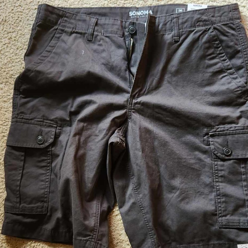 Mens Sonoma Cargo Shorts